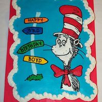 Dr Seuss Ccc 40 filled cupcakes in the CCC, all buttercream.