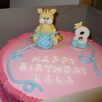 Animals Cake all decorations are made with gum paste