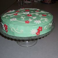 000_0198.jpg just a practice cake, seen a picture in a book and I liked the design and thought I would try it out.