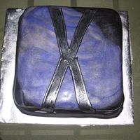 Osx Leopard Cake For The Apple Store I am a geek and I work at Apple, so this cake was made for the new OS X 10.5 Leopard release. It was put together fast, so it's not...