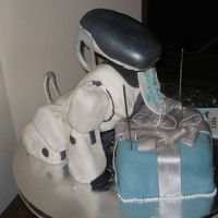 Aibo For Engadget This cake was made for Engadget.com in 2006 as part of their contest for a "birthday cake". The winner won an alienware computer...
