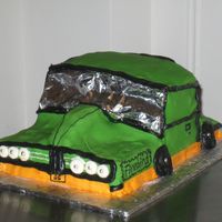 Pontiac Firebird I just made this cake for my brother-in-law's birthday party. I'm not thrilled with the final outcome, as this was my first...