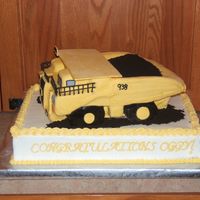 Different Angle Of Haul Truck 