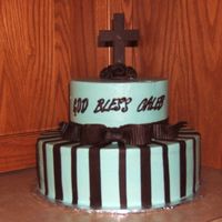 Baptism Cake 