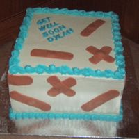 Band-Aid Cake 