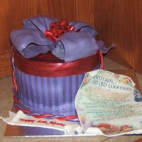 60Th Birthday She's A Member Of The Red Hat Society 