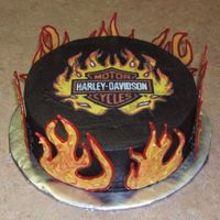 Harley Cake 