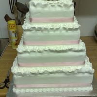 Frills And Flounces My version of the cancan cake designed by little venice cake company. For you brits out there this is the design Cheryl and Ashley Cole...