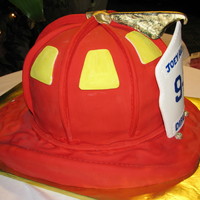 Fire Helmet This is a fire helmet made as true to life as I could. It took me way longer than it probably should have :)