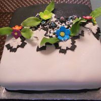 Black And White Cake 