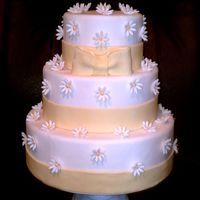 Mmf there's an imperfection on the ribbon (left over sugar powder...didn't catch that until I saw it in the pic...oh well)