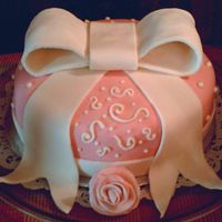 Mmf Cake Wanted to experiment with fondant. First time using fondant (this is the MMF). I am hooked now!