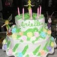 My Daughter's 5Th Birthday Cake 