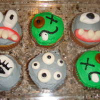Creepy Cupcakes Halloween Cupcakes
