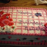 First Birthday Care Bear 