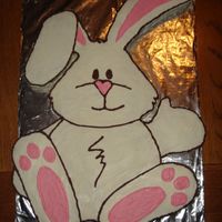 Easter Bunny I made this for our family Easter party.