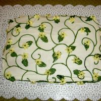 Lemon Cake With Lemon Curd Filling Just a quick cake for Bunco nite with the girls...buttercream lemon flavored also