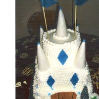 Fairy Tale Castle This cake is for a co-workers daughter. The cake is unisex, because many boys attendend the party.