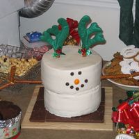 Smore I made this cake for a party I went to. The hostess collects s'mores figurines and thought this was great. And it was super easy. I...