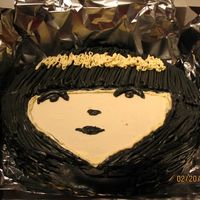 Emily I made this for my niece Zoe's birthday. It's one of her favorites.