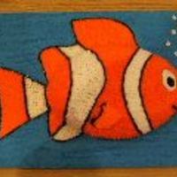 Nemo I made this Nemo cake for my sons 3rd birthday last year....before I discovered CC and my cake addiction :)