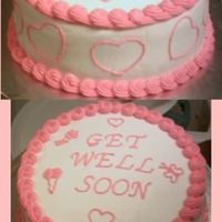 Get Well My neighbor..also my dear friend had surgery Thursday and asked me if I would make her a cake. She had alot of precancer issues and was...