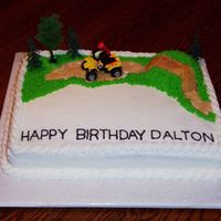 4-Wheelin..... Made for a little boy that loves 4-wheelers!!!