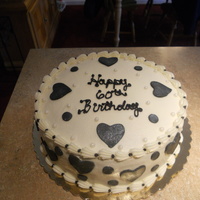 Hearts lemon cake w/rasp mousse filling...bc icing