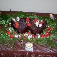 Briauna And Dennis Wedding Briauna and Dennis WeddingAfter taking only one class I decided to do my daughters wedding and grooms cake, and here are the pictures....