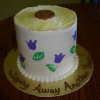 Wiping Away The Years Is supposed to resemble a roll of tp. However my colours came out to dark on the bc for the pattern on the sides. Definitely needed to be...