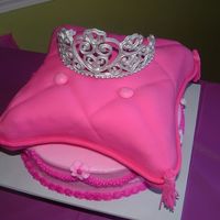 Pillow Cake It was harder then I expected, but here it is.