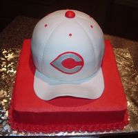 Reds Baseball Cap 