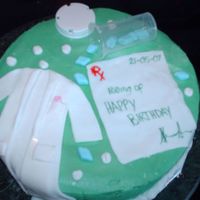 Pharmacist Bday cake for a pharmacist