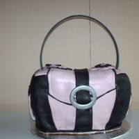 1St Purse first purse cake