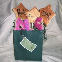 Star Cookies These are my first decorated with royal cookies. I made these for my legal professional association's banquet acknowledging these...