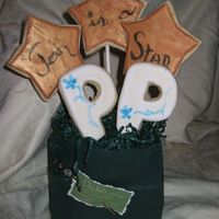 You're A Star! Different initials for same association.