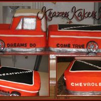 Make A Wish This was a last minute cake for the Make A Wish Foundation. A local dealership had restored a 1971 Ford PU for a 16 year old boy with...
