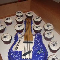 Hannah Montana This is a Hannah Montana cake done for my daughter. Really did not take my time on this one.