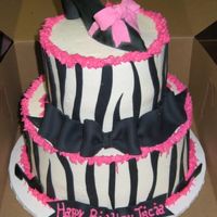 Zebra With Nati's Shoe 