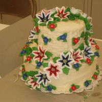 Course Iii Final Cake Took my own route for course III. Our instructor gave us a lot of creative freedom.