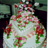 Sweetheart Cake Just a different view of the same cake.