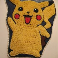 Pikachu Okay, I'm tired of Pokemon cakes. All my sons' friends like Pokemon, so this is all they want! I disliked this character pan, was...