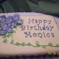 Morning Glory thanks for the cakecentral bakers for you ideas and inspiration