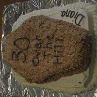 30Th Birthday Coffin Cake I made my own birthday cake last year because I so badly wanted a coffin cake for my 30th. I used 2 1/4 sheet cakes and cut the one into...