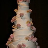 9 Tier Wedding Cake 
