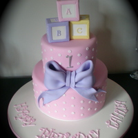 Baby Pink First Birthday 