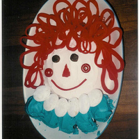 Raggedy Ann Cake One of my very early creations.