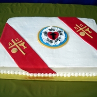 Luther Seal A celebration of our pastor's 40th anniversary of his ordination. Inspiration was from FeverFixer here at CC. I decided to make the...