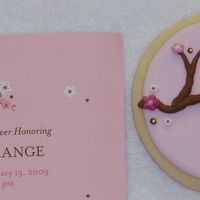 Baby Shower Cookie These are NFSC with RI. I matched the invitation for the baby shower. Thanks for looking!