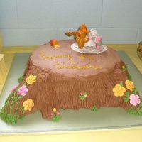 Classic Pooh Baby Shower I borrowed (with permission) this design from 'laneysmom' for my SIL's baby shower. She loved it! It is a 12" round,...